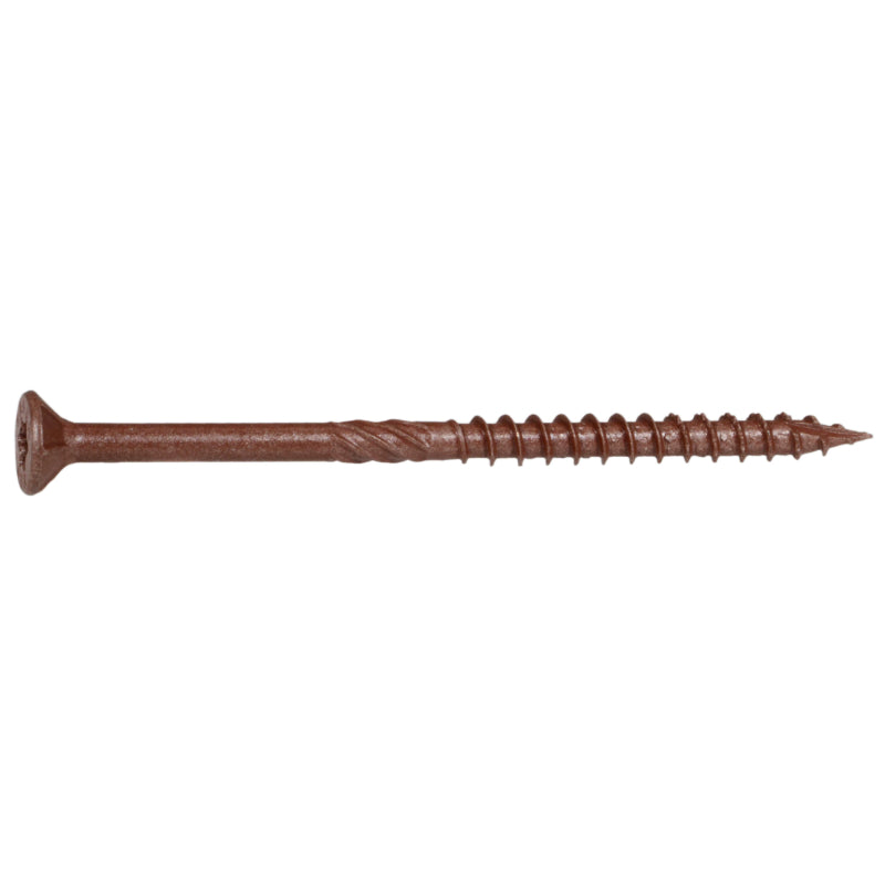 9 x 3" Star Drive Red Deck Saberdrive Screws 1 lb. Box