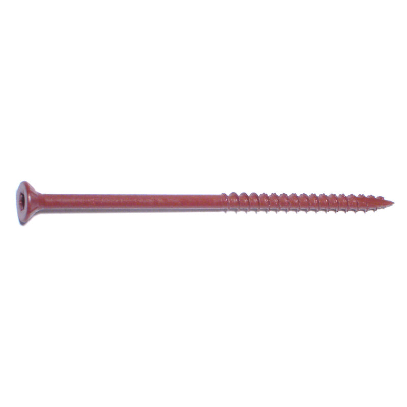 10 x 4" Star Drive Red Deck Saberdrive Screws 1 lb. Box