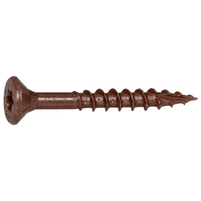 9 x 1-1/2" Star Drive Red Deck Saberdrive Screws 5 lb. Box