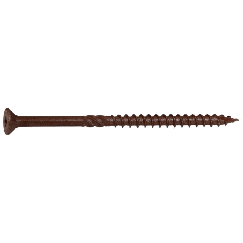 10 x 3-1/2" Star Drive Red Deck Saberdrive Screws 5 lb. Box