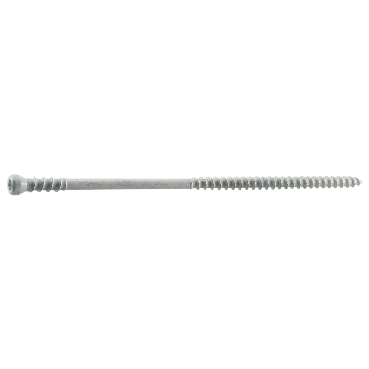 9 x 5" Star Drive White Composite Trim Saberdrive Screws 1 lb. Box
