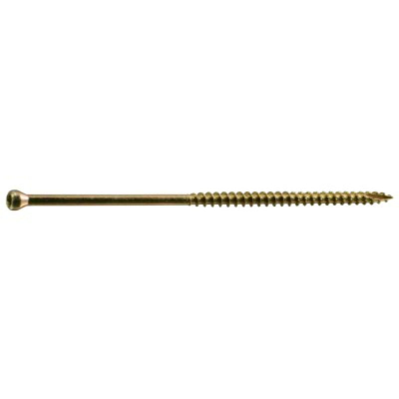 9 x 5" Star Drive Gold Trim Saberdrive Screws 1 lb. Box