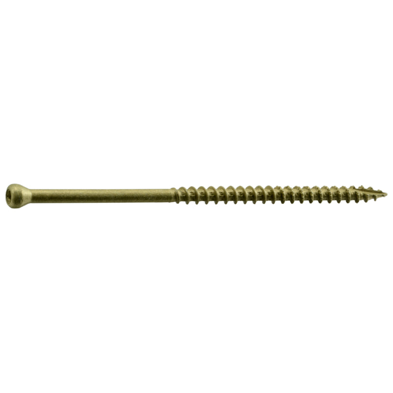 9 x 4" Star Drive Tan Trim Saberdrive Screws 1 lb. Box