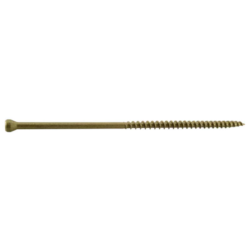 9 x 5" Star Drive Tan Trim Saberdrive Screws 1 lb. Box