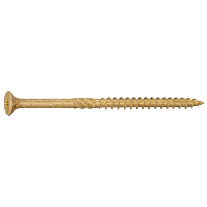 10 x 3-1/2" Star Drive Tan Deck Saberdrive Screws 10 lb. Tub (549 pcs.)