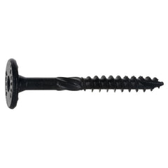 53625 saberdrive black structural pancake head screws