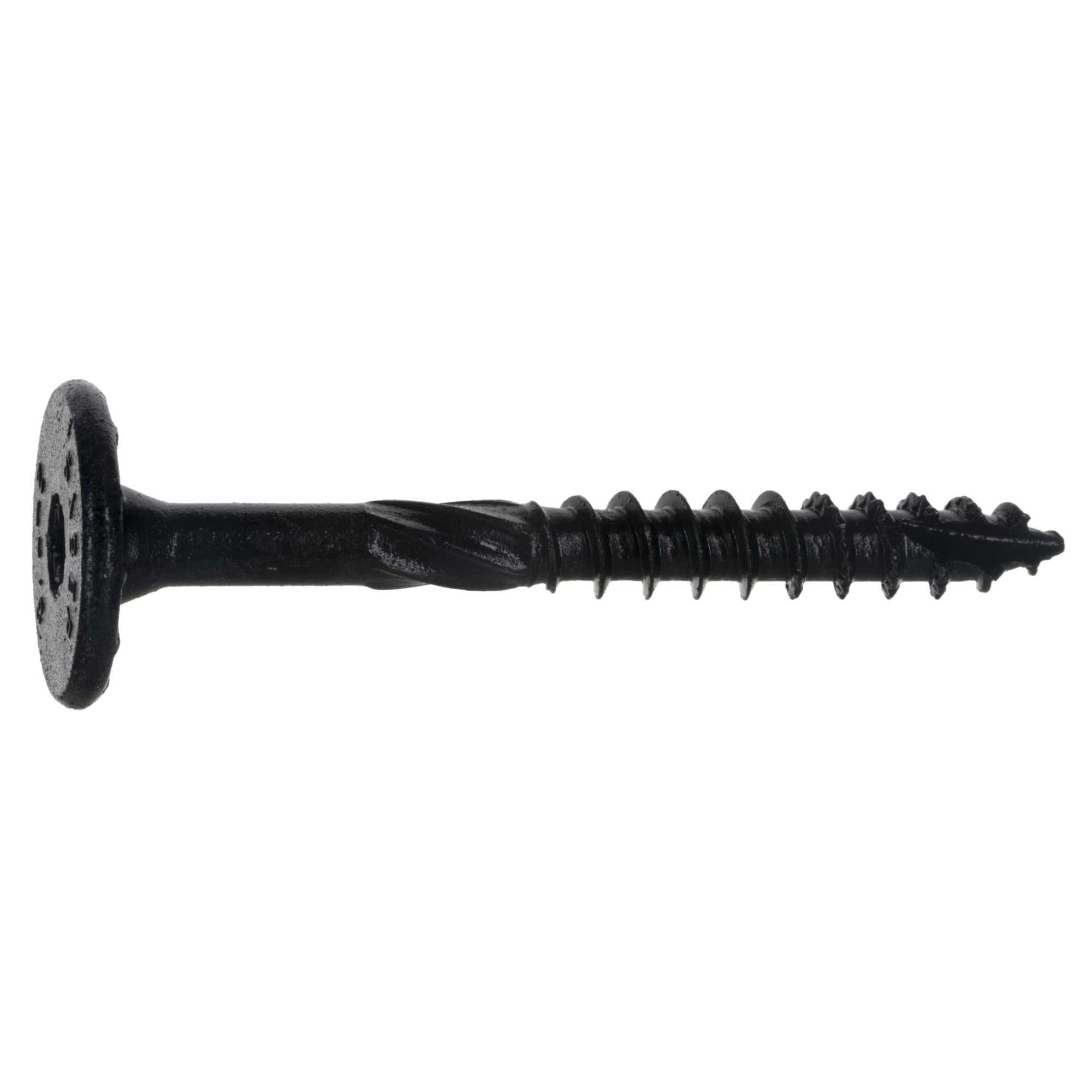 53625 saberdrive black structural pancake head screws