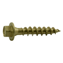53749 saberdrive tan hex head ledger board lag screws