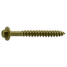 3/8 x 3" Hex Head Tan Ledgerboard Saberdrive Screws Bucket