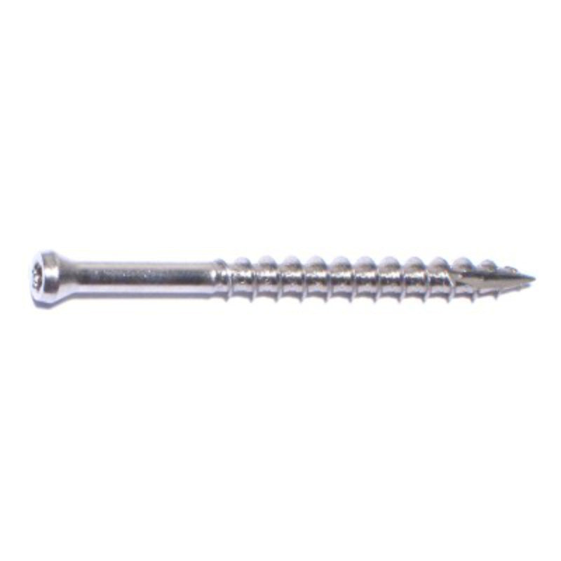 304 Stainless Steel Star Drive Trim Head SaberDrive® Deck Screws