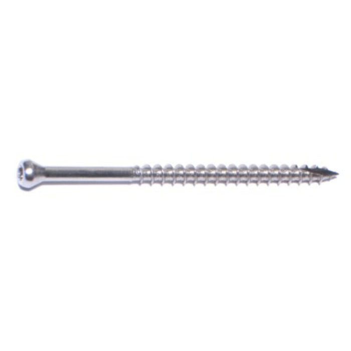 9 x 3" Star Drive Stainless Steel Trim Saberdrive Screws 5 lb. Tub (464 pcs.)