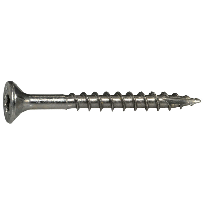 9 x 1-3/4" Star Drive Stainless Steel Deck Saberdrive Screws 3 lb. Box (411 pcs.)