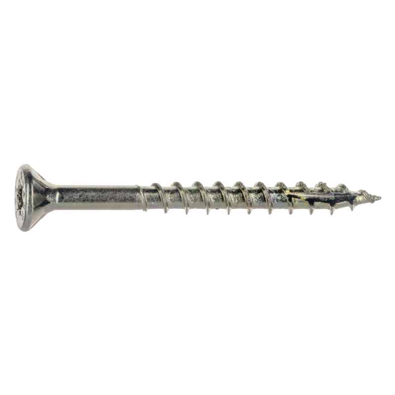 8 x 1-3/4" Star Drive Gold Wood Saberdrive Screws 3 lb. Box