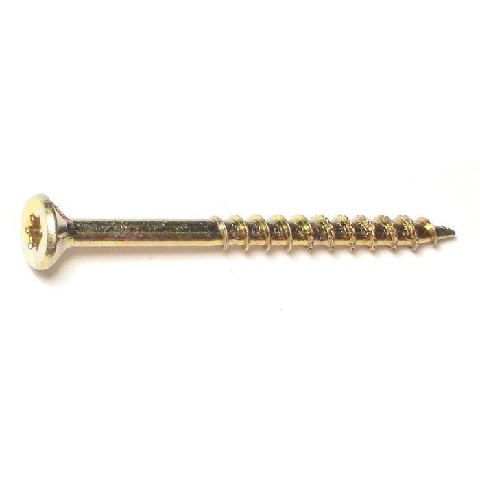 8 x 2" Star Drive Gold Wood Saberdrive Screws 3 lb. Box (475 pcs.)