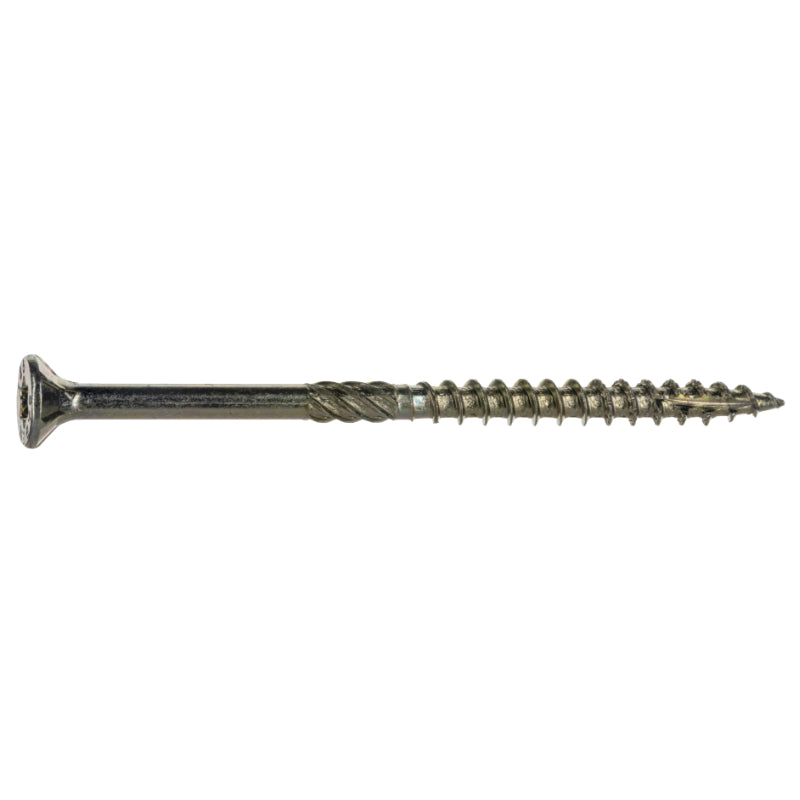 9 x 3" Star Drive Gold Wood Saberdrive Screws 3 lb. Box