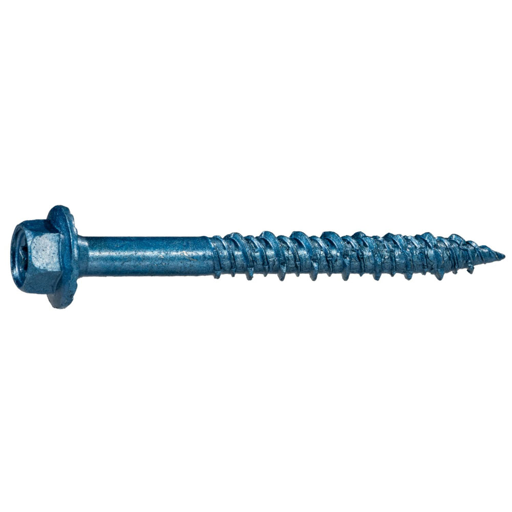 5/16" x 4" TorqueMaster Star Hex Masonry Screws (50 pcs.)