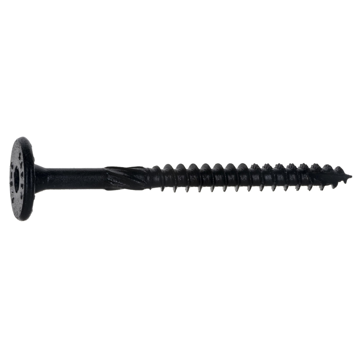 54290 saberdrive black structural pancake head screws