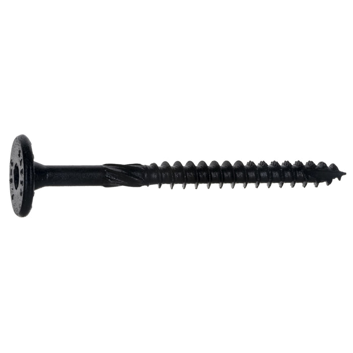 SaberDrive® Black XL1500 Star Drive Structural Lag Screws