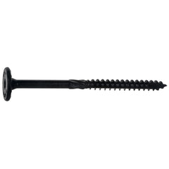 54291 saberdrive black structural pancake head screws