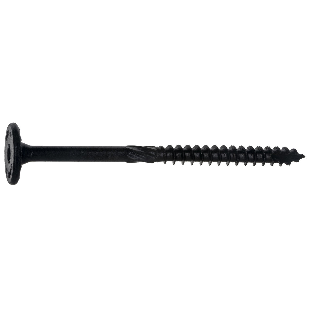 54291 saberdrive black structural pancake head screws