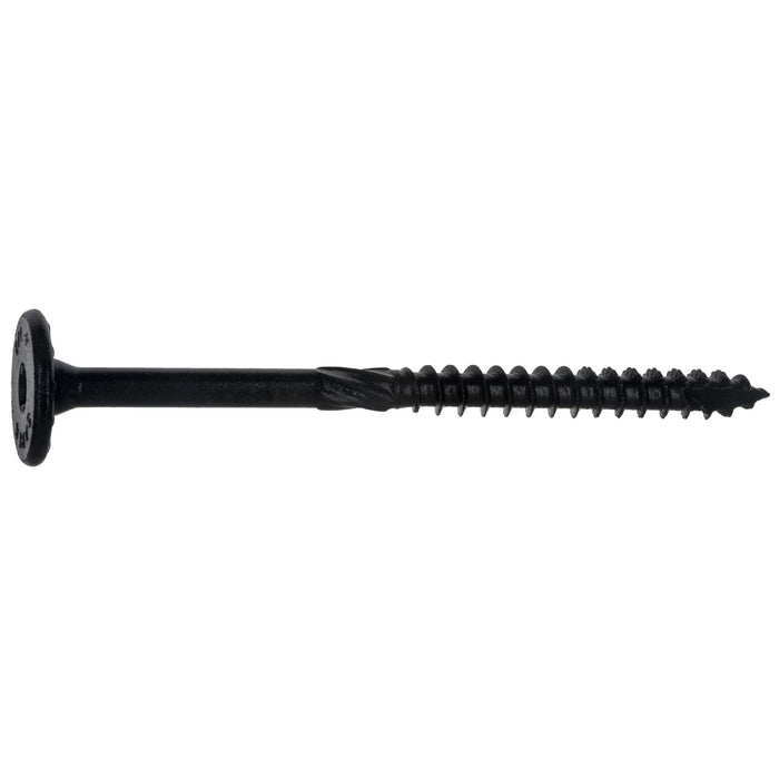 SaberDrive® Black XL1500 Star Drive Structural Lag Screws