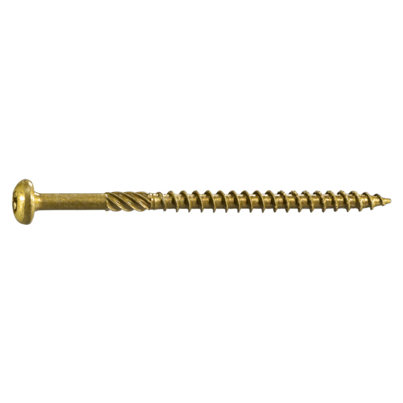 XL1500 Coated Steel Star Drive Pan Head Saberdrive Deck Screws
