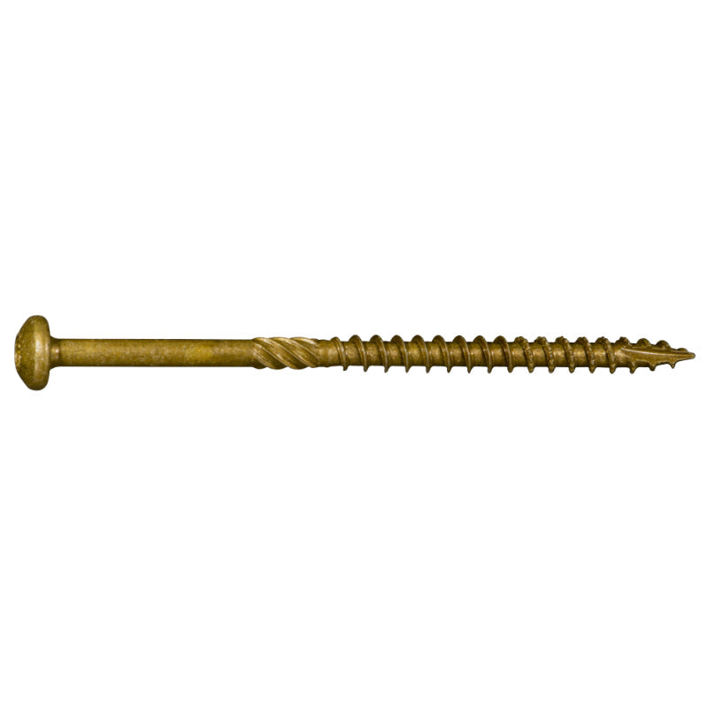 XL1500 Coated Steel Star Drive Pan Head Saberdrive Deck Screws