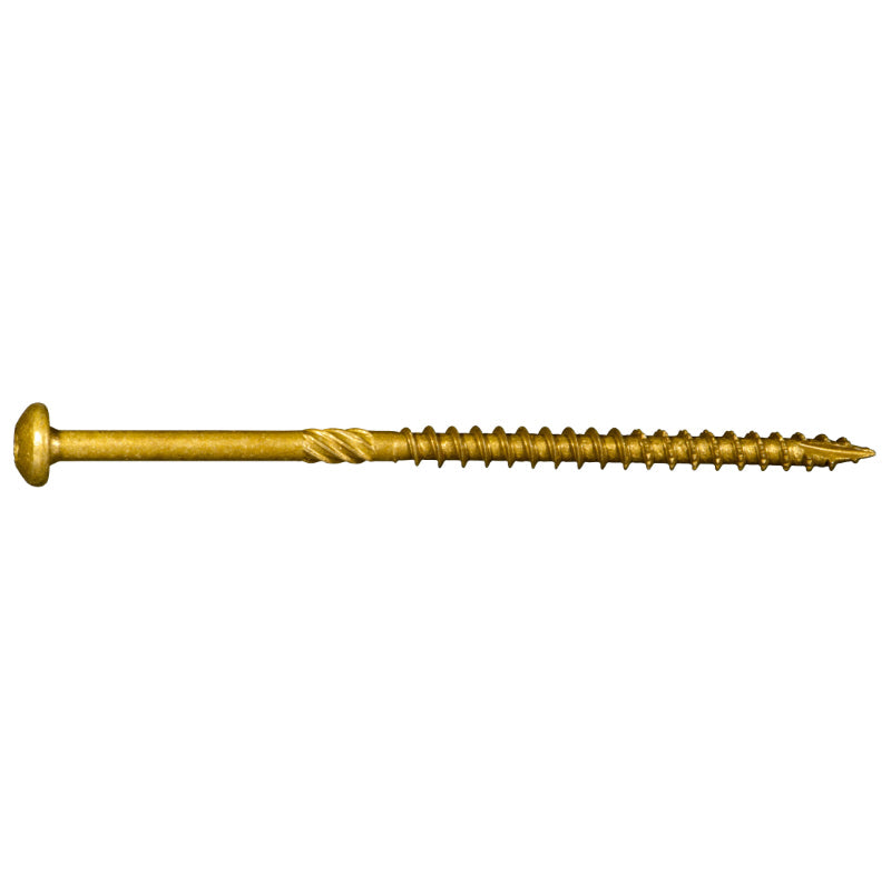 XL1500 Coated Steel Star Drive Pan Head Saberdrive Deck Screws