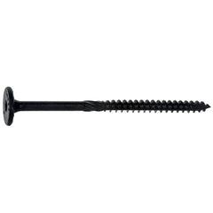54464 saberdrive black structural pancake head screws