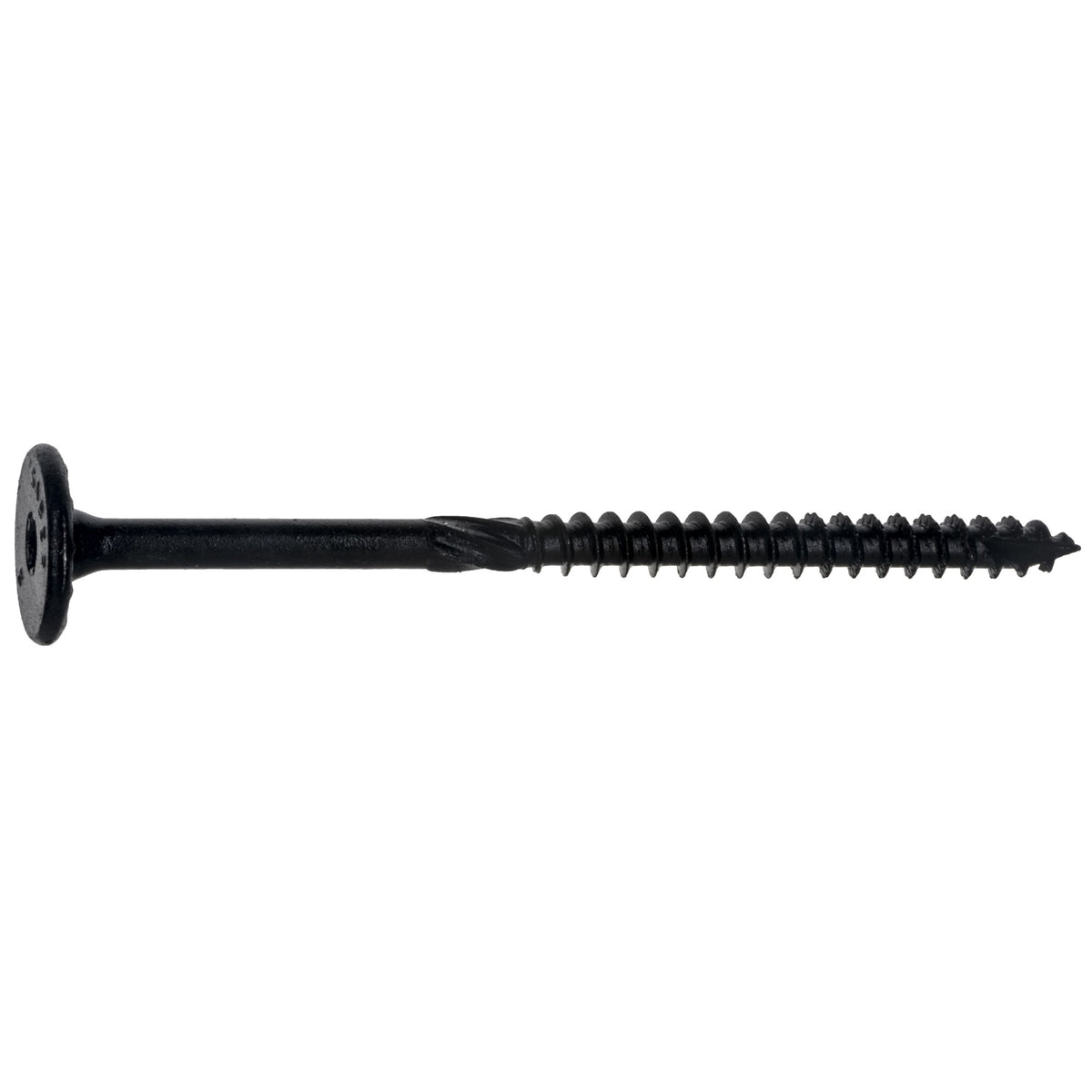 54464 saberdrive black structural pancake head screws
