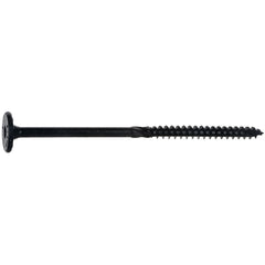 54470 saberdrive black structural pancake head screws