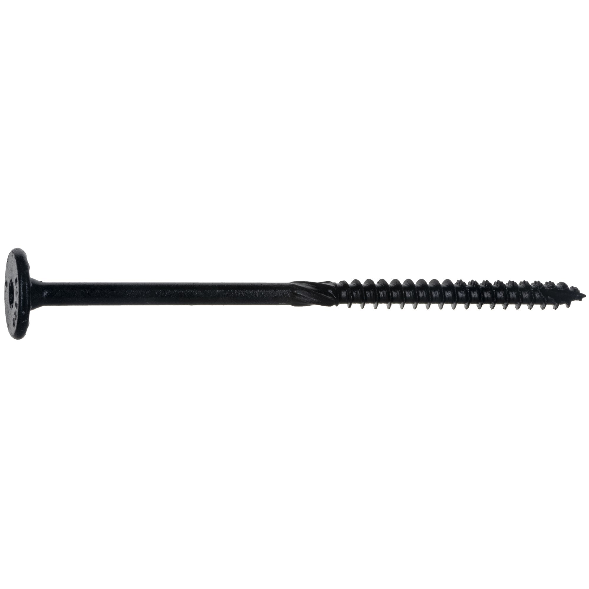 54470 saberdrive black structural pancake head screws