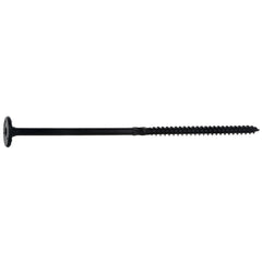 54548 saberdrive black structural pancake head screws
