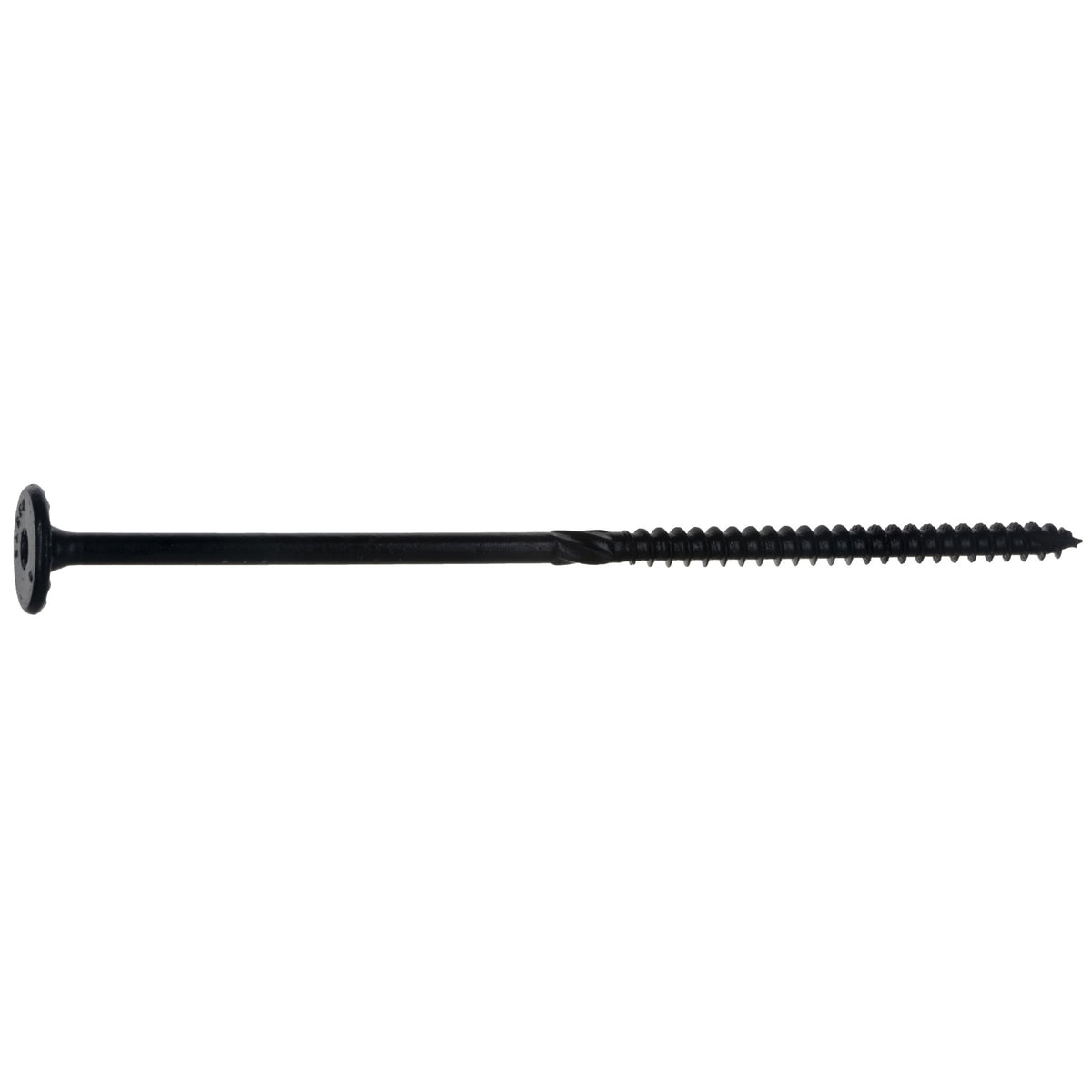 54548 saberdrive black structural pancake head screws