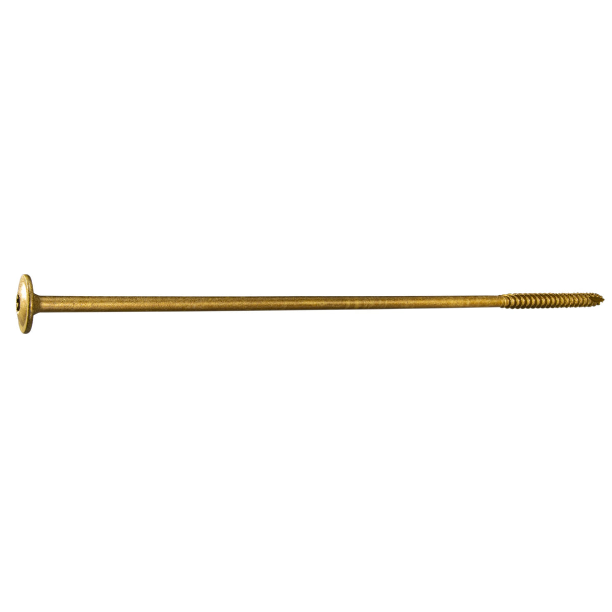 54825 saberdrive tan round washer head exterior lag screws