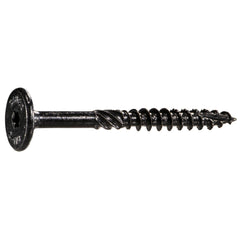 54981 saberdrive black structural pancake head screws