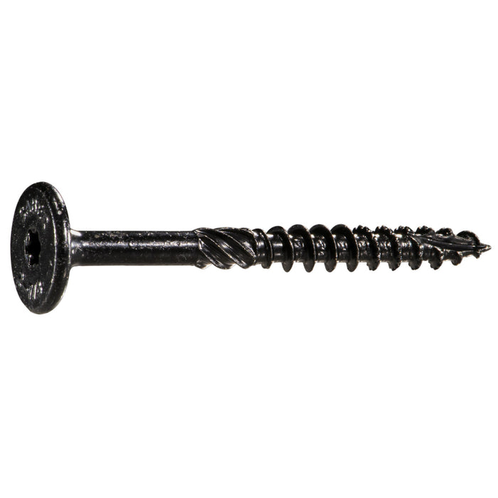 SaberDrive® Black XL1500 Star Drive Structural Lag Screws