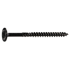 54982 saberdrive black structural pancake head screws