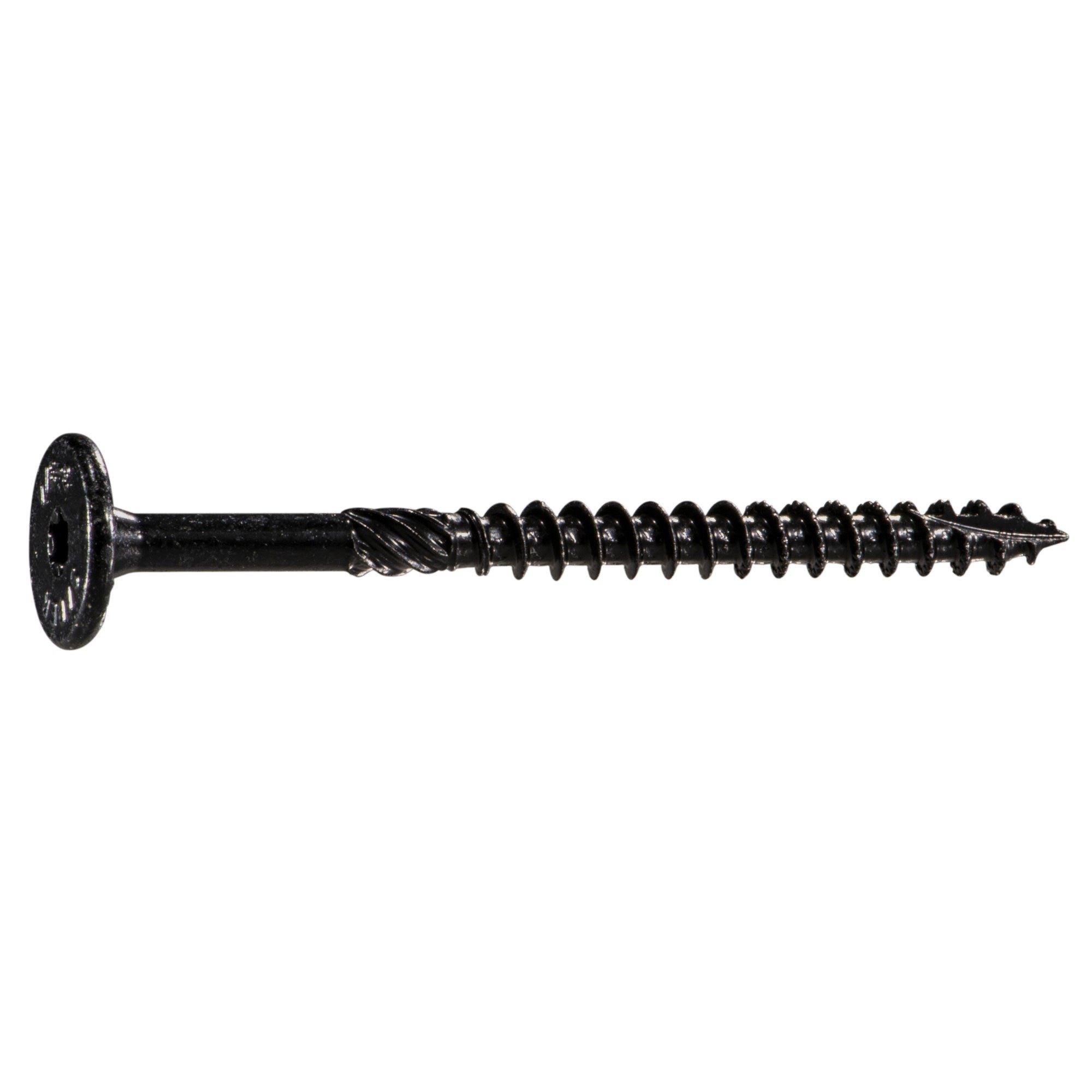 54982 saberdrive black structural pancake head screws