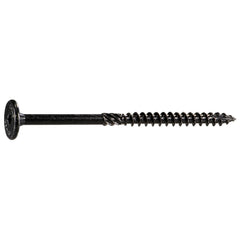 54983 saberdrive black structural pancake head screws