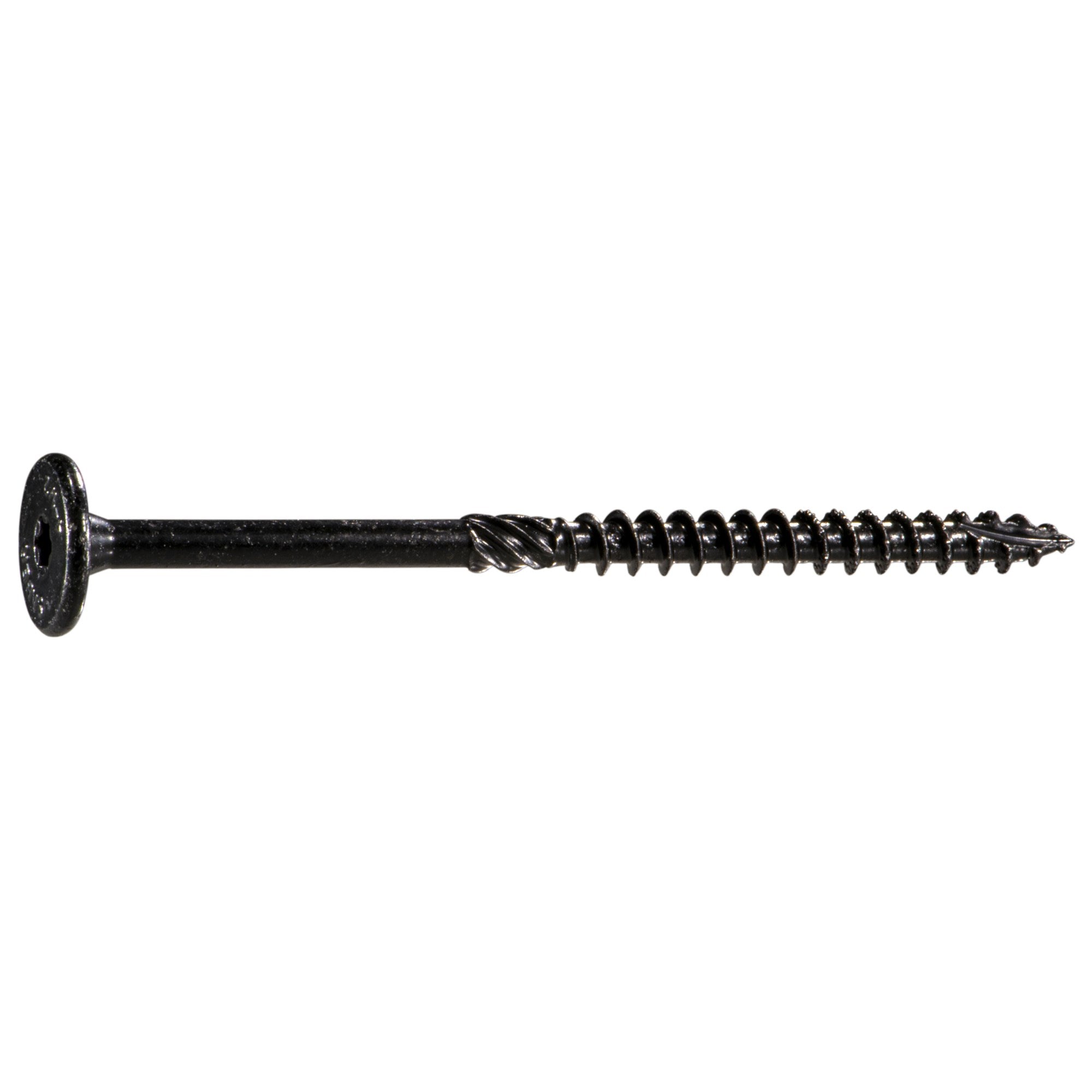 54983 saberdrive black structural pancake head screws