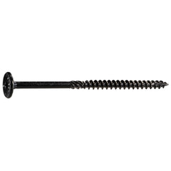 54984 saberdrive black structural pancake head screws