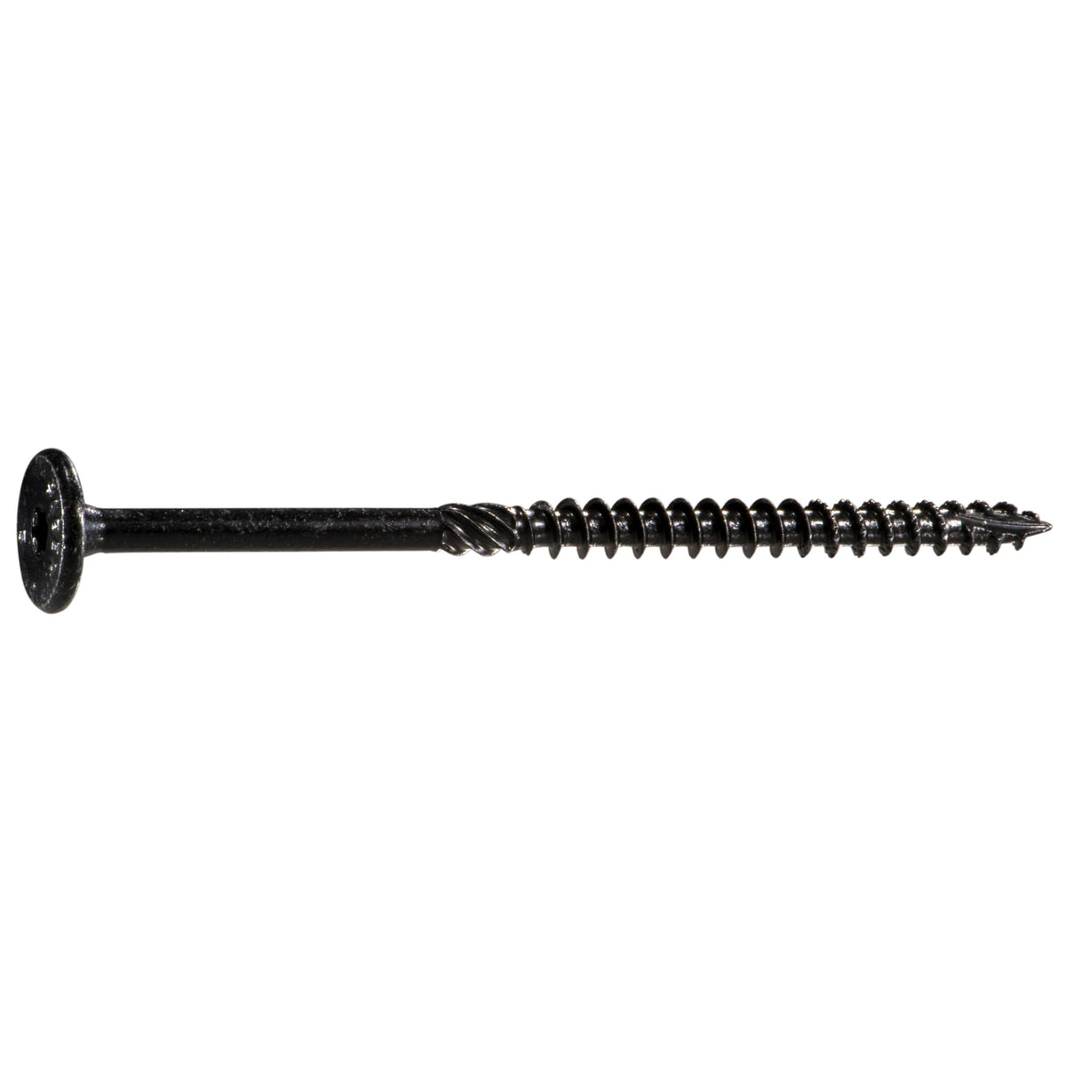 54984 saberdrive black structural pancake head screws