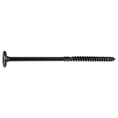 54985 saberdrive black structural pancake head screws