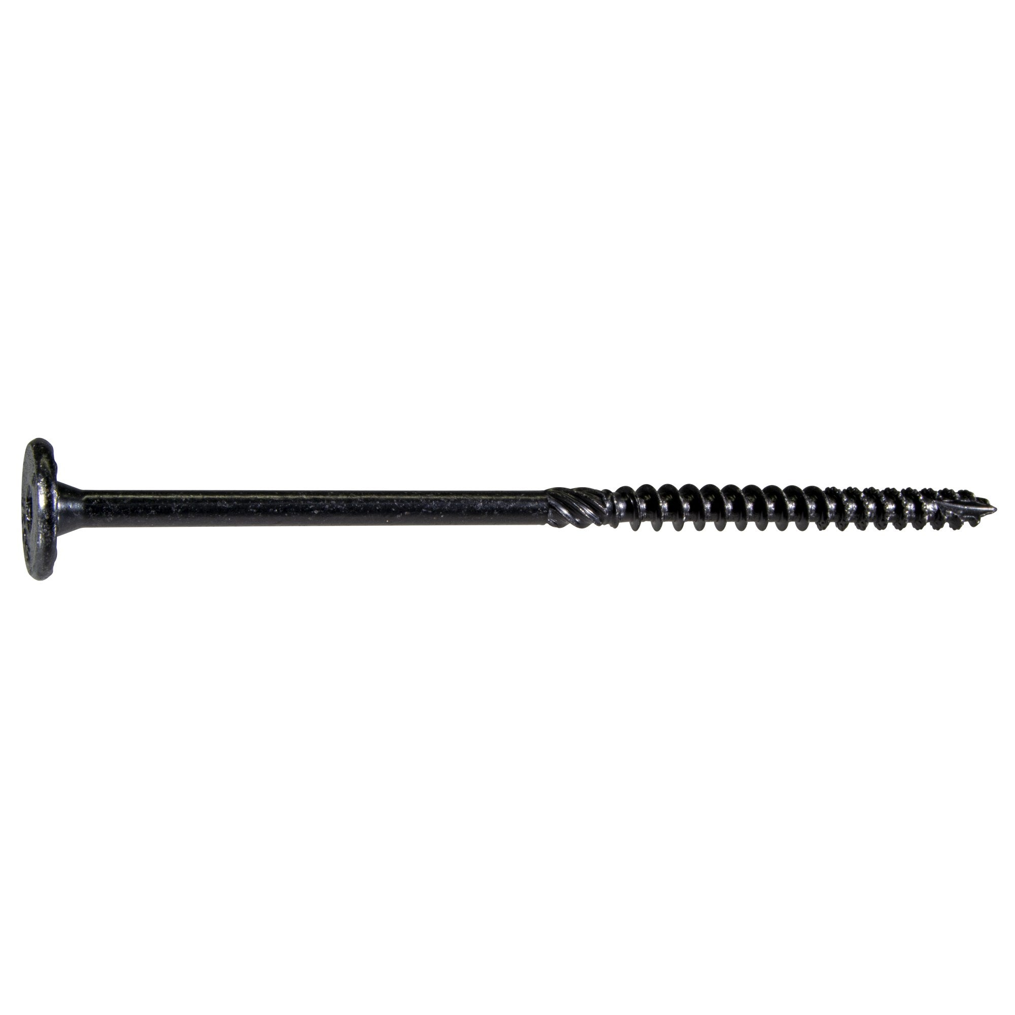 54985 saberdrive black structural pancake head screws