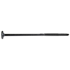 54986 saberdrive black structural pancake head screws