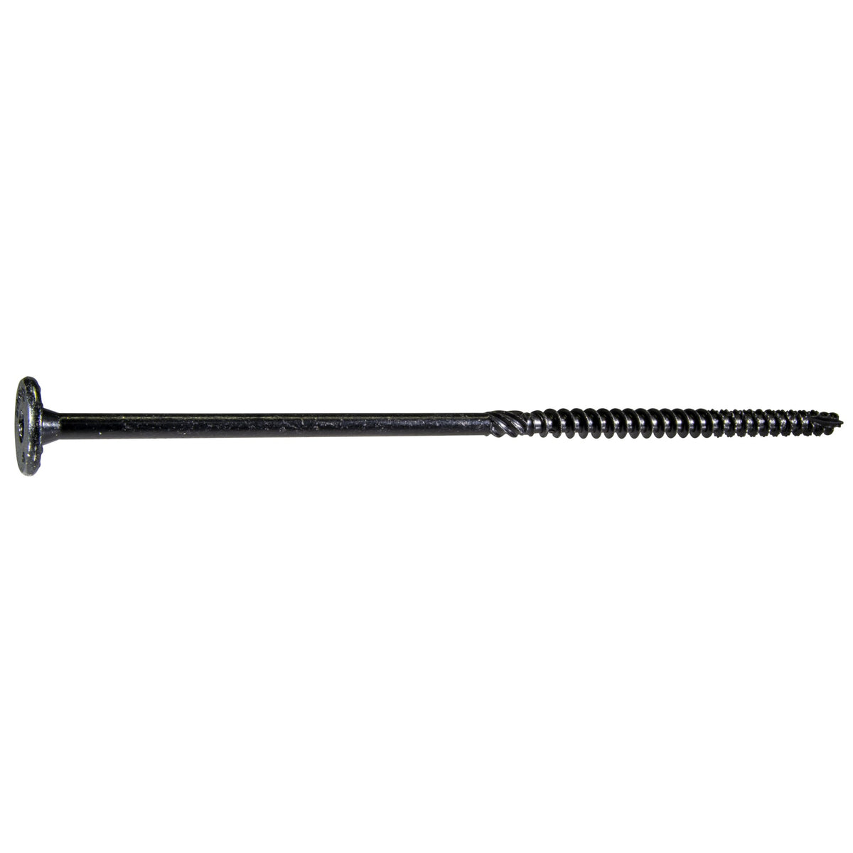 54986 saberdrive black structural pancake head screws