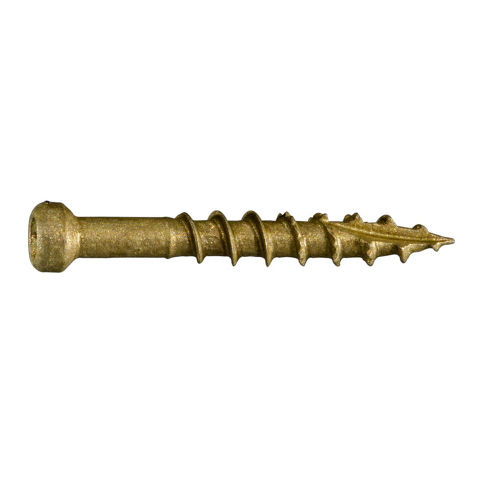 SaberDrive® Star Drive Trim Screws - 5lb. Tub