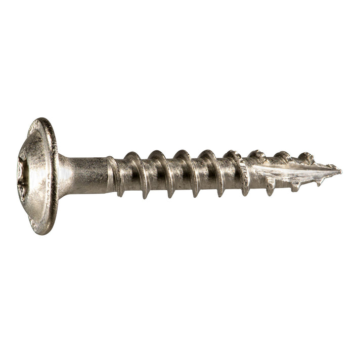 SaberDrive® Stainless Steel Star Drive Construction Lag Screws