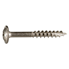 55537 saberdrive stainless round washer head lag screws